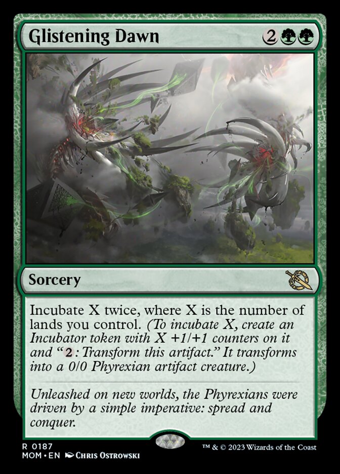 Transcendent Message, March of the Machine, Standard