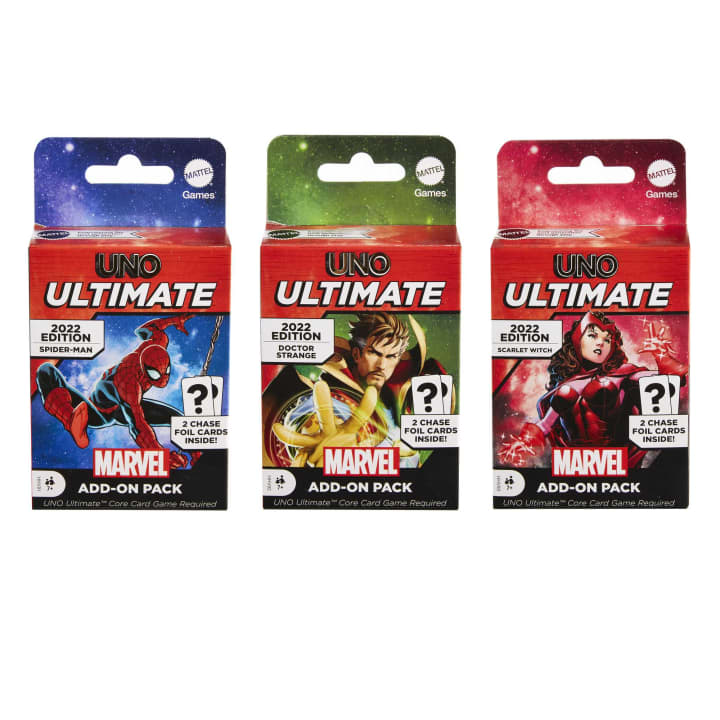 UNO Ultimate Add Ons