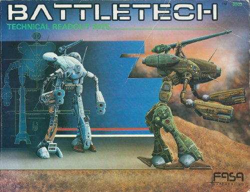 BattleTech Technical Readout: 3025 cover