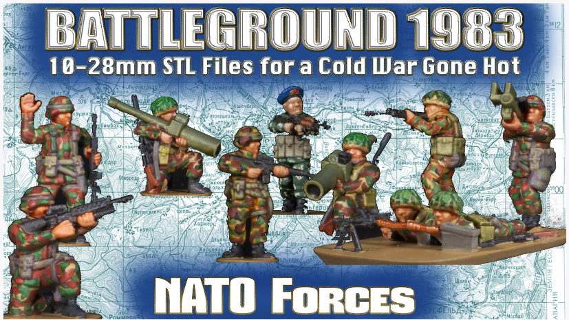 Turner Miniatures - NATO Forces