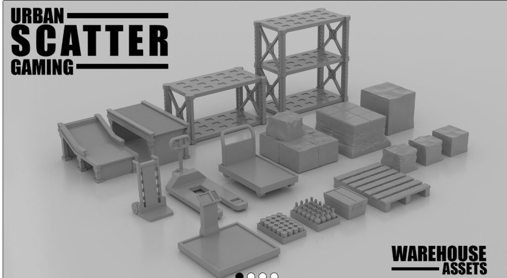 Urban Scatter Gaming - Warehouse Assets