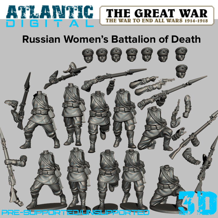 Wargames Atlantic March Tribes Release