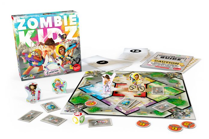  Zombie Kidz Evolution  Cooperative Game for Kids and