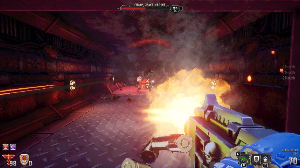 Warhammer 40.000: Boltgun é um FPS retrô no estilo Doom - Outer Space