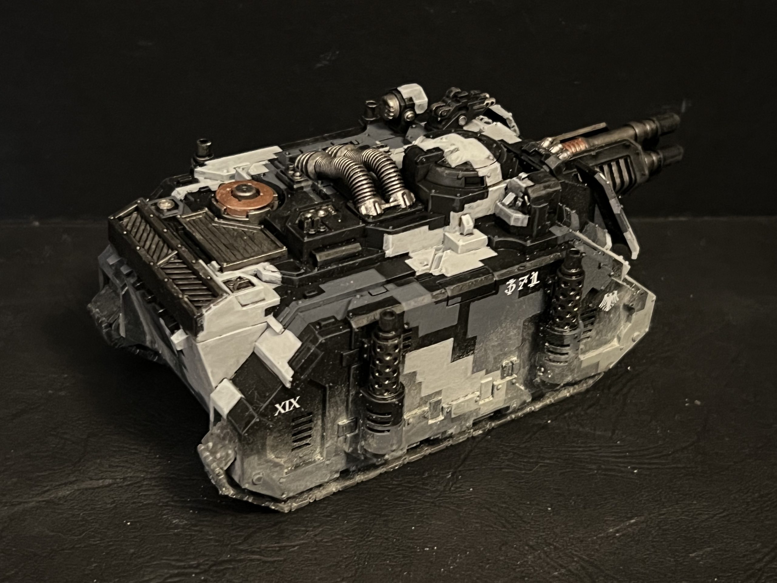 Horus Heresy Model Review Vindicator Siege Tank Goonhammer