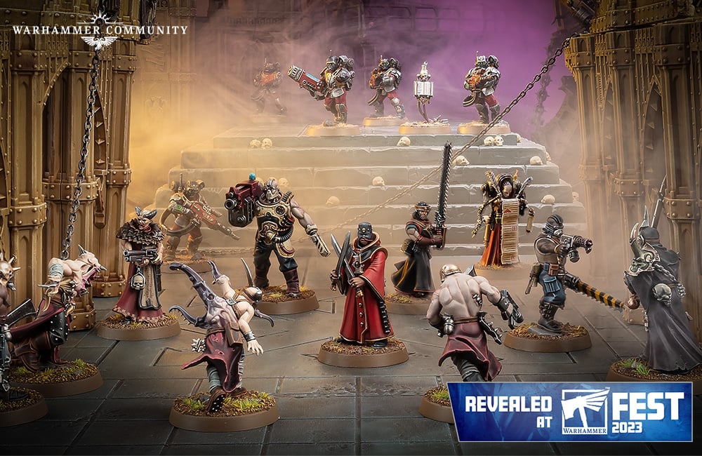 Roundtable: All the Kill Team Reveals from Warhammer Fest 2023