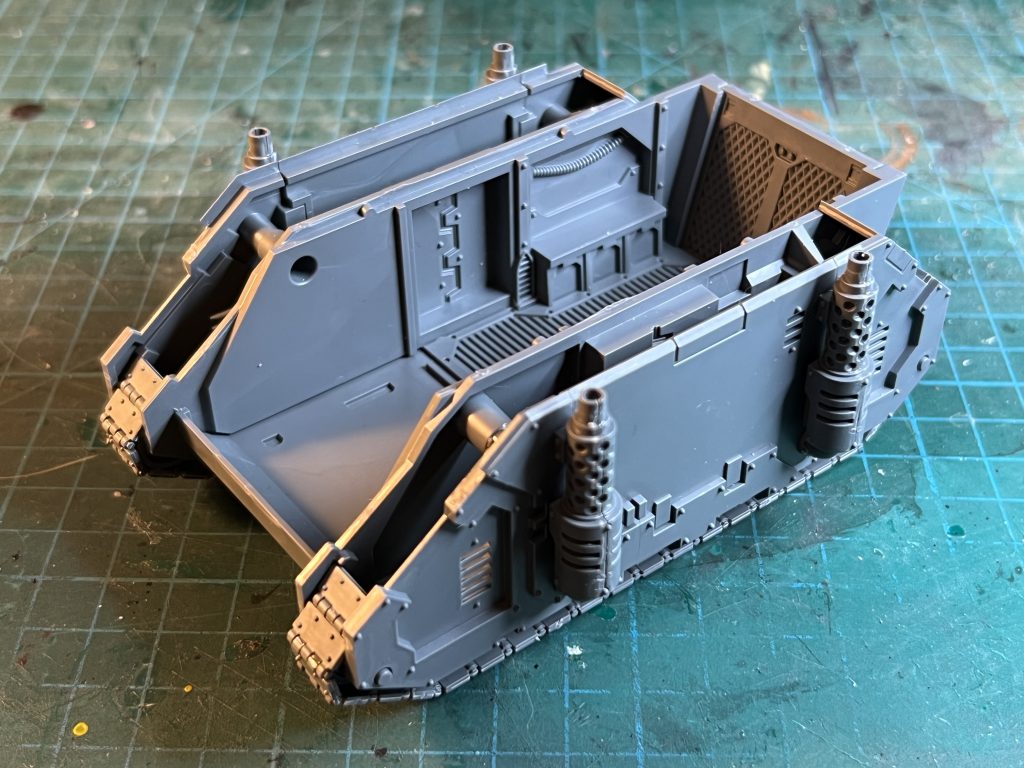 Vindicator Siege Tank hull