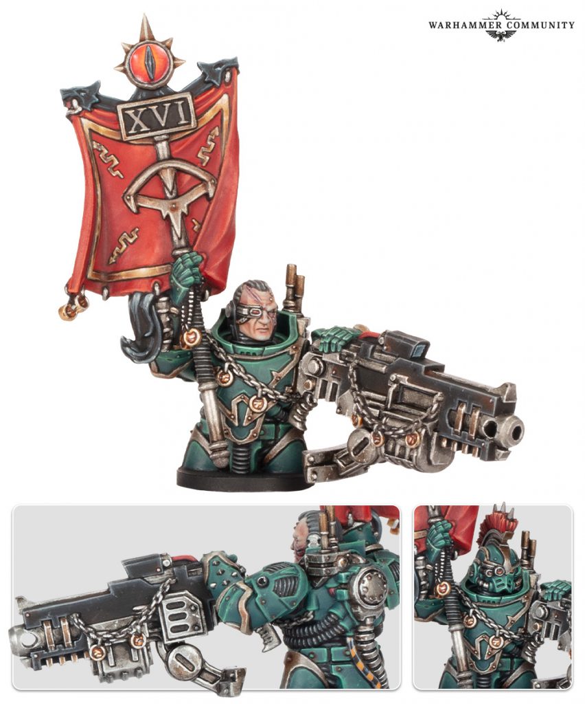 Sons of Horus Decurion Lanius