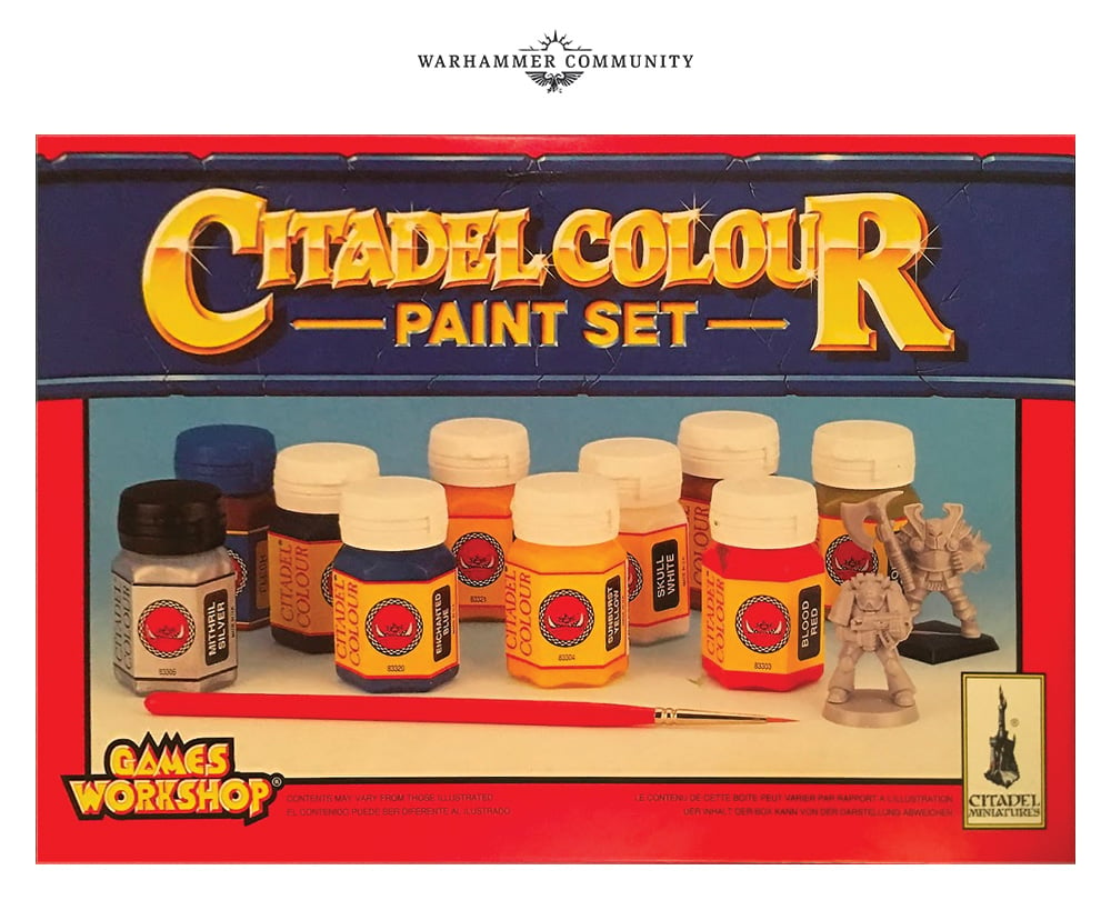 94 paint set