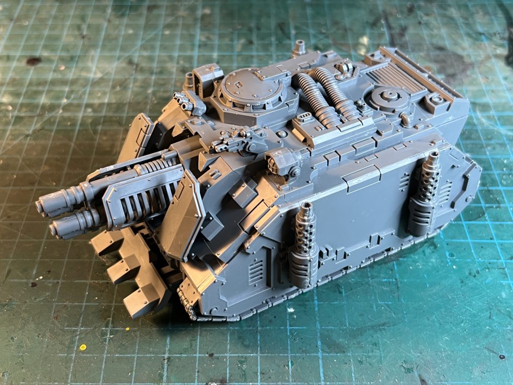 Vindicator Siege Tank WIP