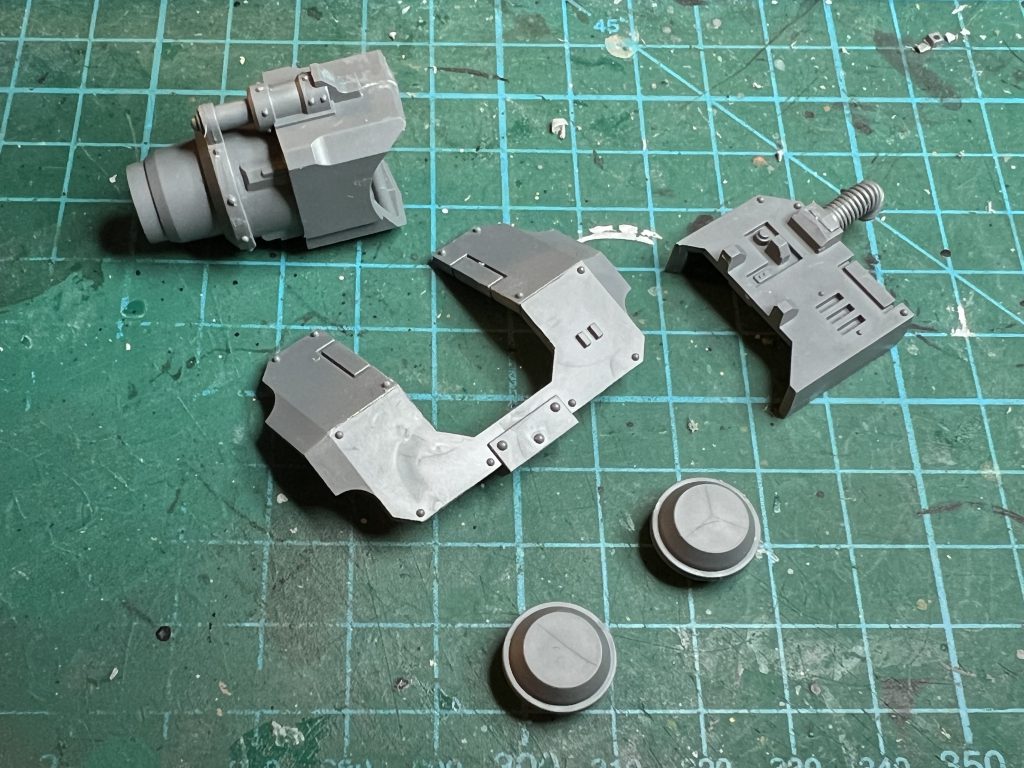 Vindicator Siege Tank WIP