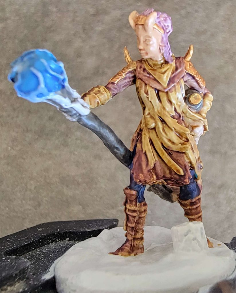 How to Paint: Frosthaven Mini Deathwalker 3