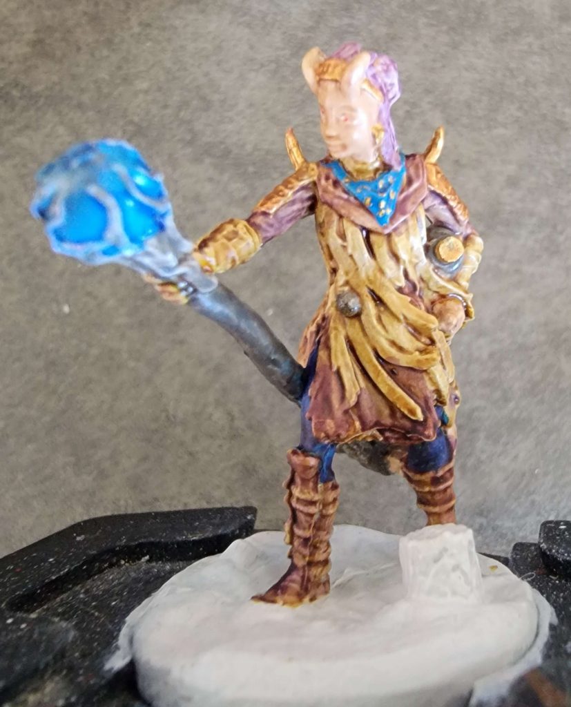 How to Paint: Frosthaven Mini Deathwalker 4