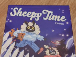 Sheepy Time by Neil Kimball and AEG Games