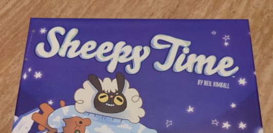 Sheepy Time by Neil Kimball and AEG Games
