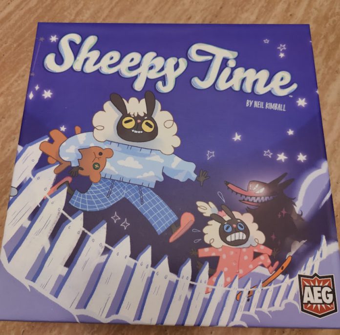 Sheepy Time by Neil Kimball and AEG Games
