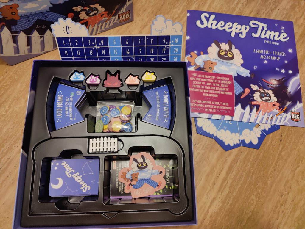 Sheepy Time Box Interior and Insert
