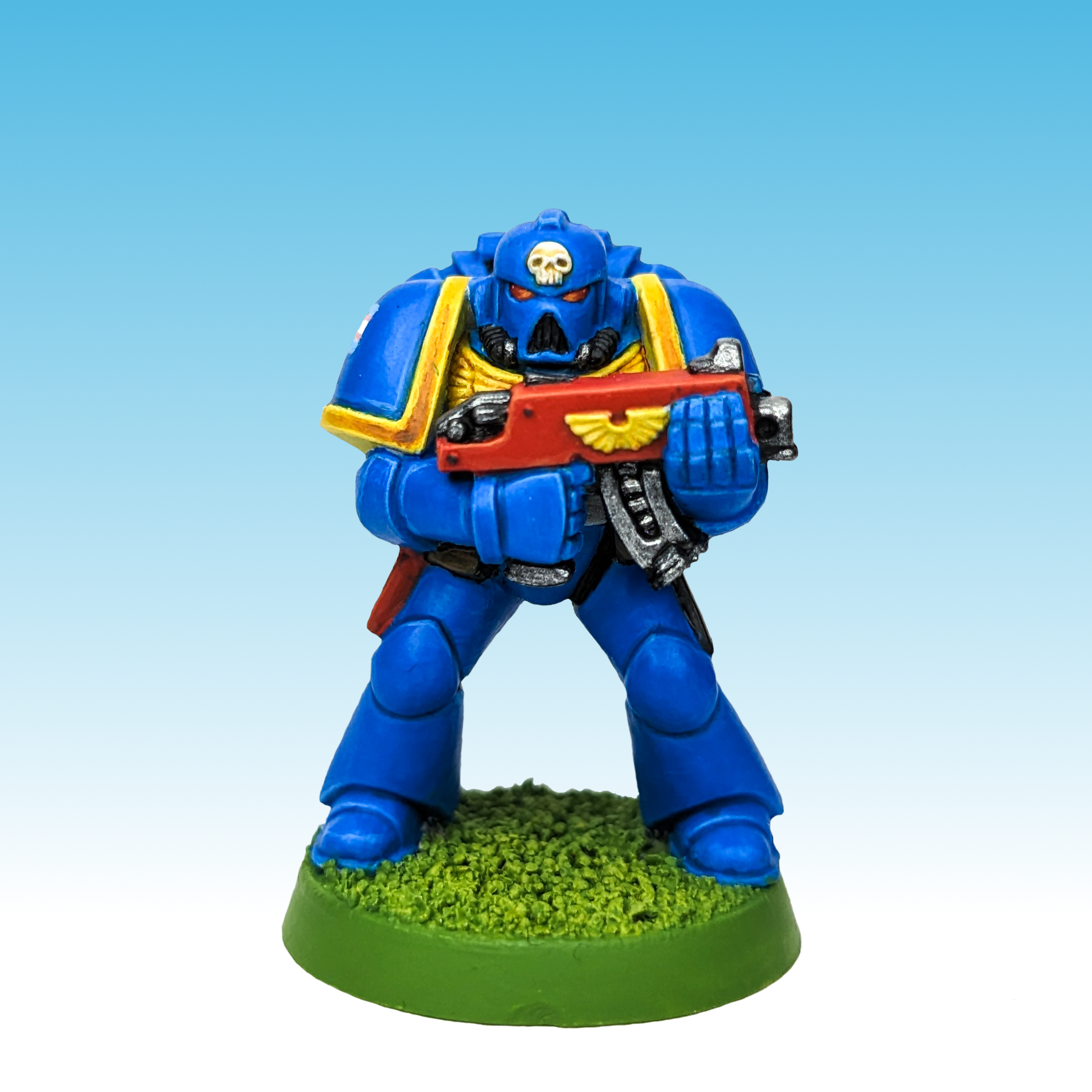 Retro Space Marine