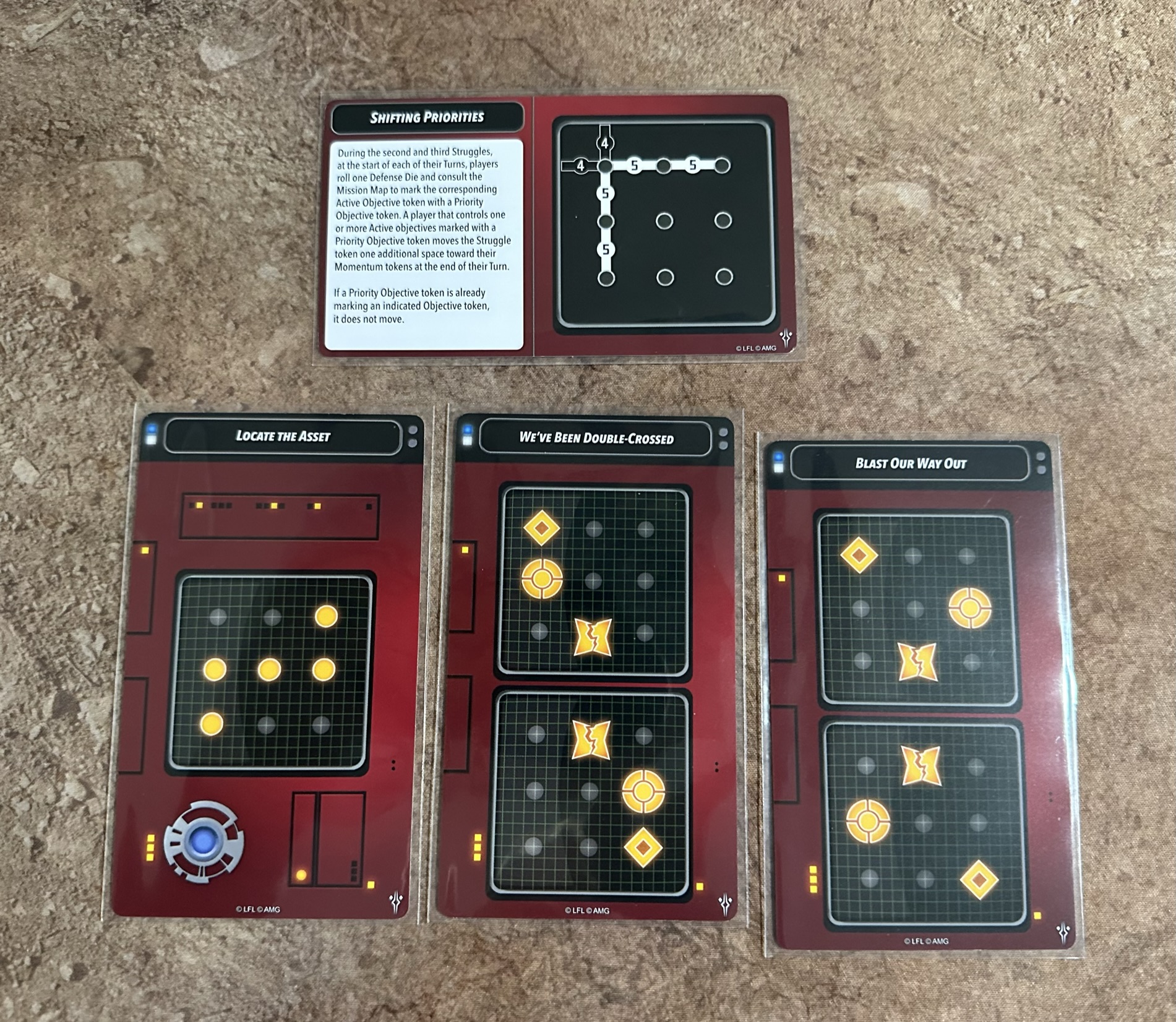 Mission Cards