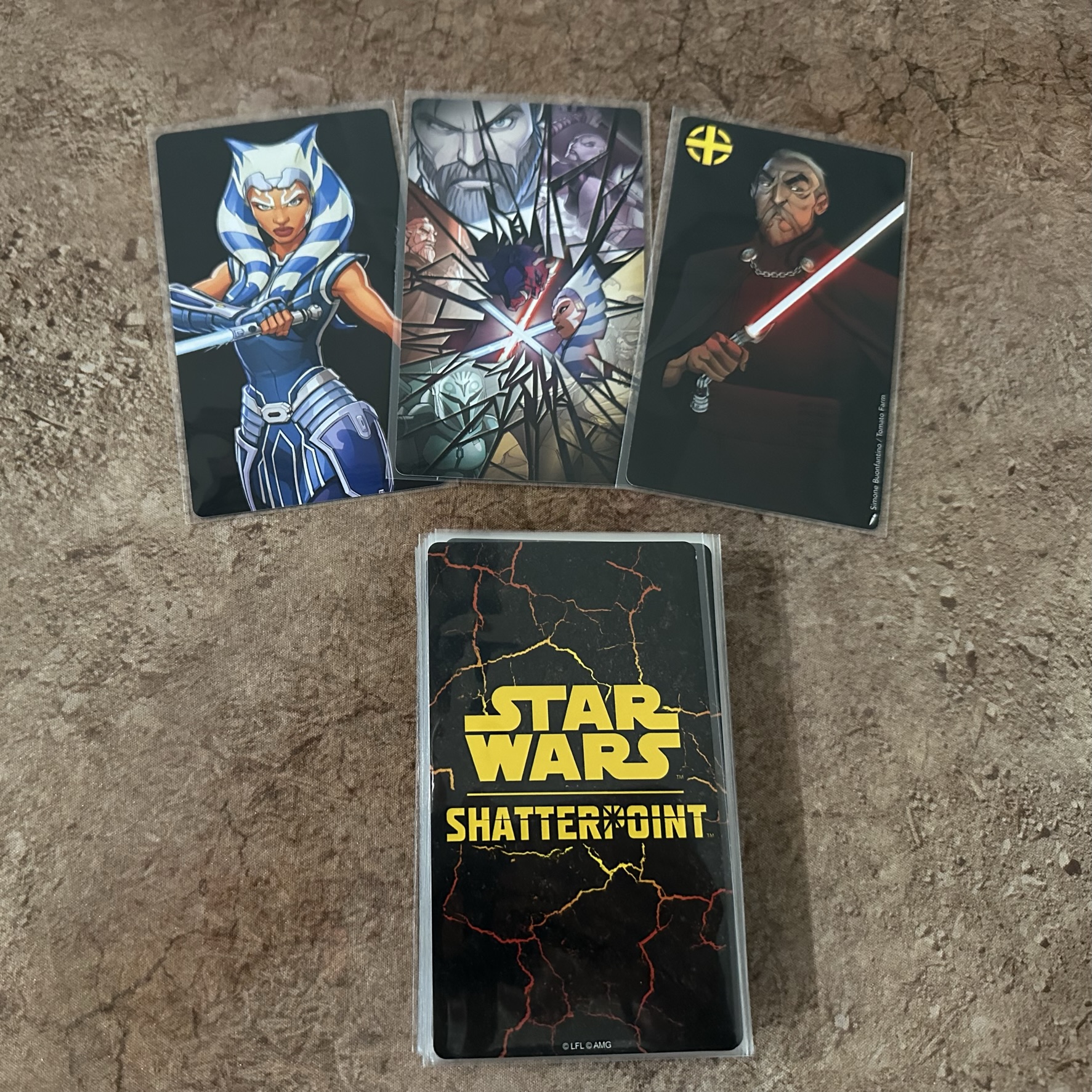 Shatterpoint Order Cards