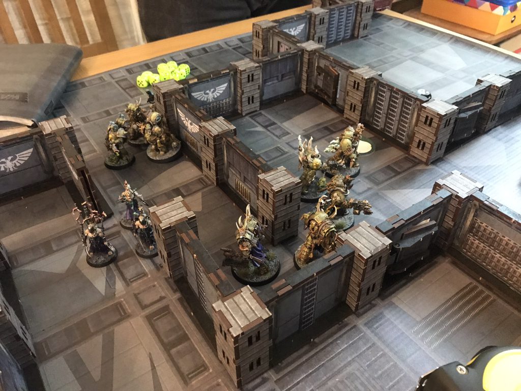 Sector Imperialis Terrain Build - Rapid Fire Wargaming