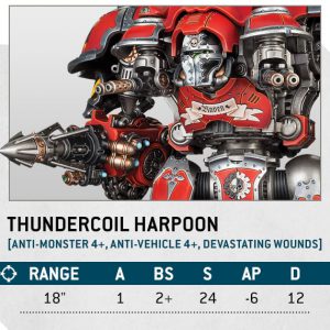 Imperial Knights Harpoon