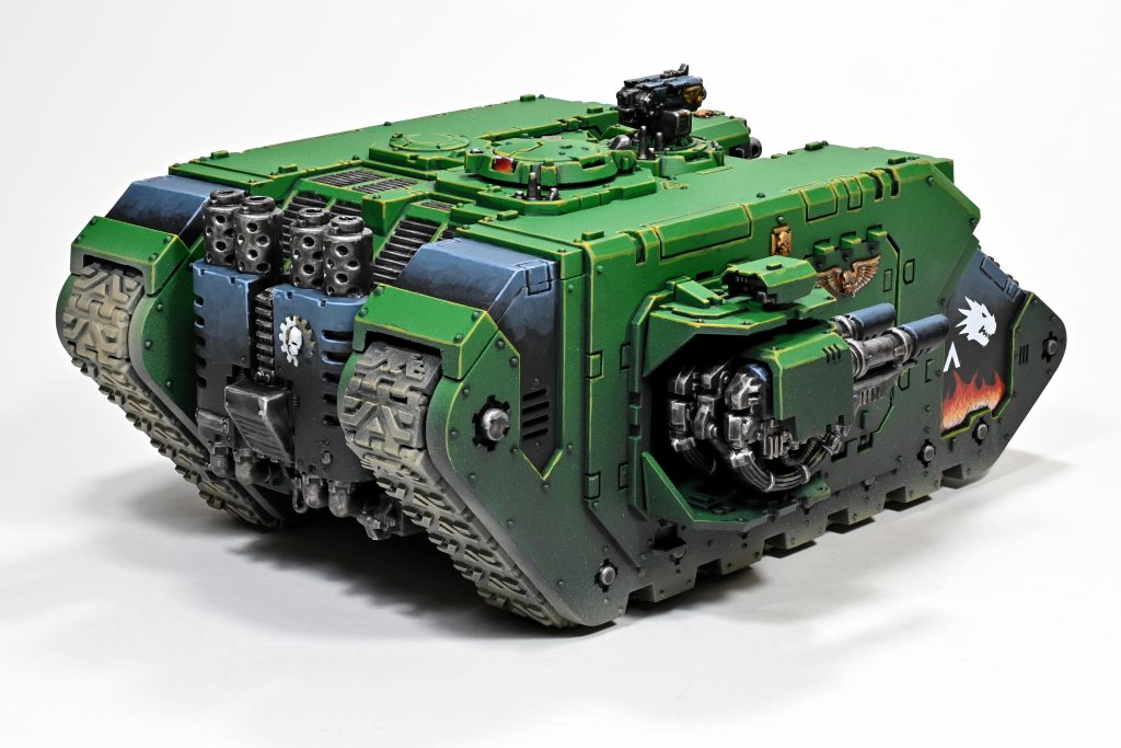 Land Raider. Credit: Rockfish