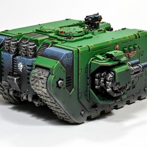 Land Raider. Credit: Rockfish