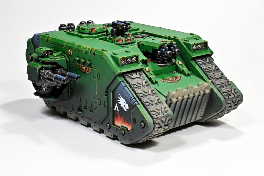 Land Raider. Credit: Rockfish