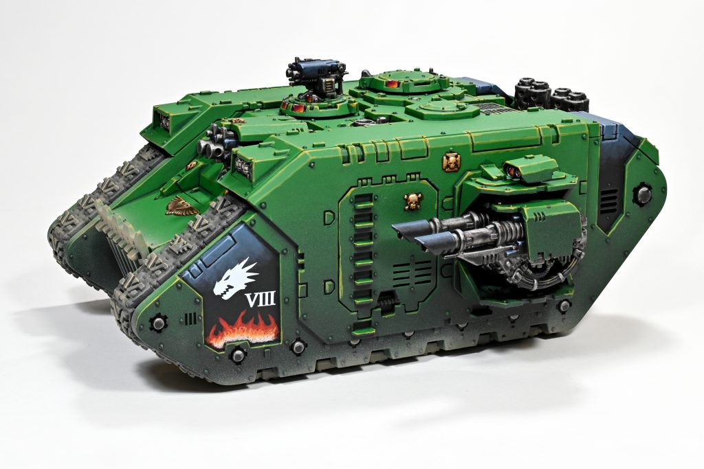 Land Raider. Credit: Rockfish