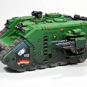 Land Raider. Credit: Rockfish