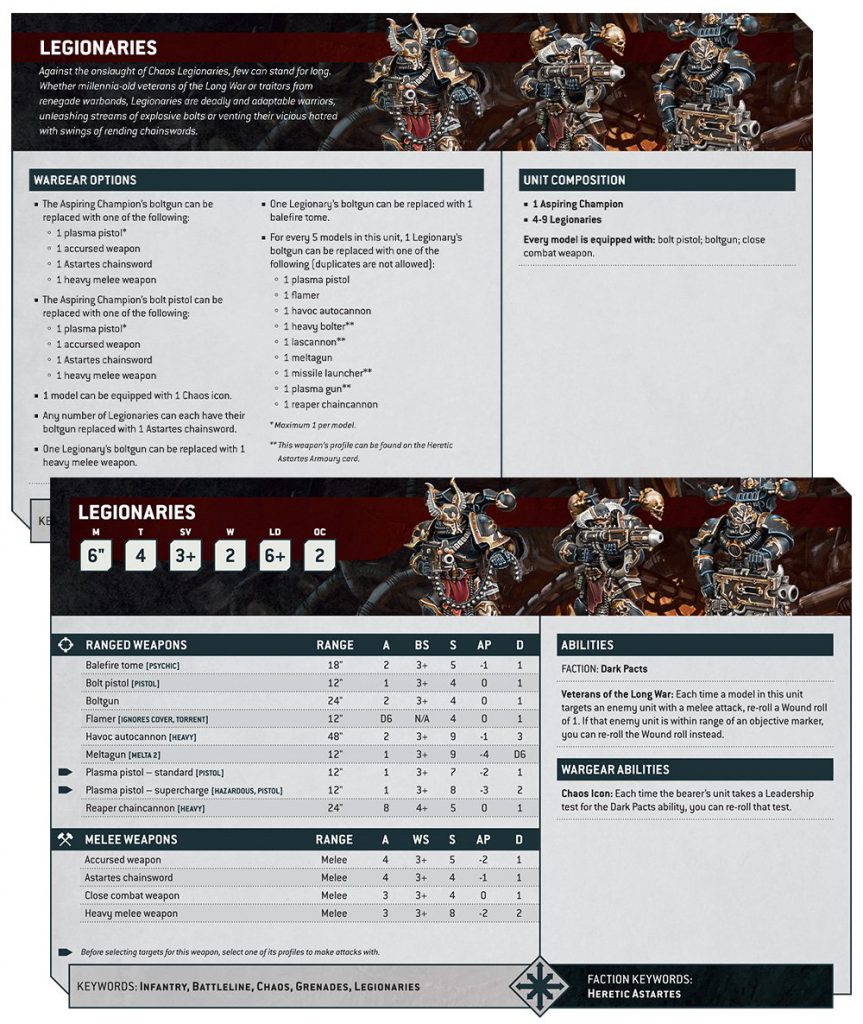 Warhammer 40k 10th edition Ork rules look simple and brutal