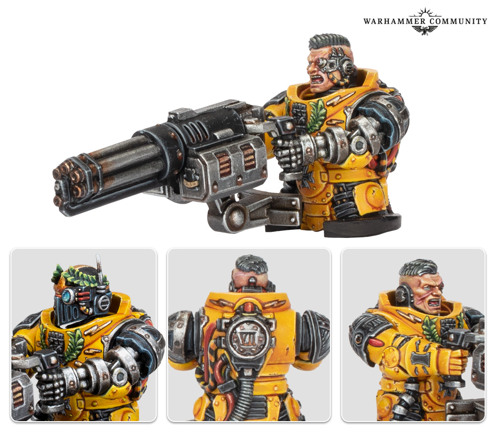 Imperial Fists Decurion Sagittar