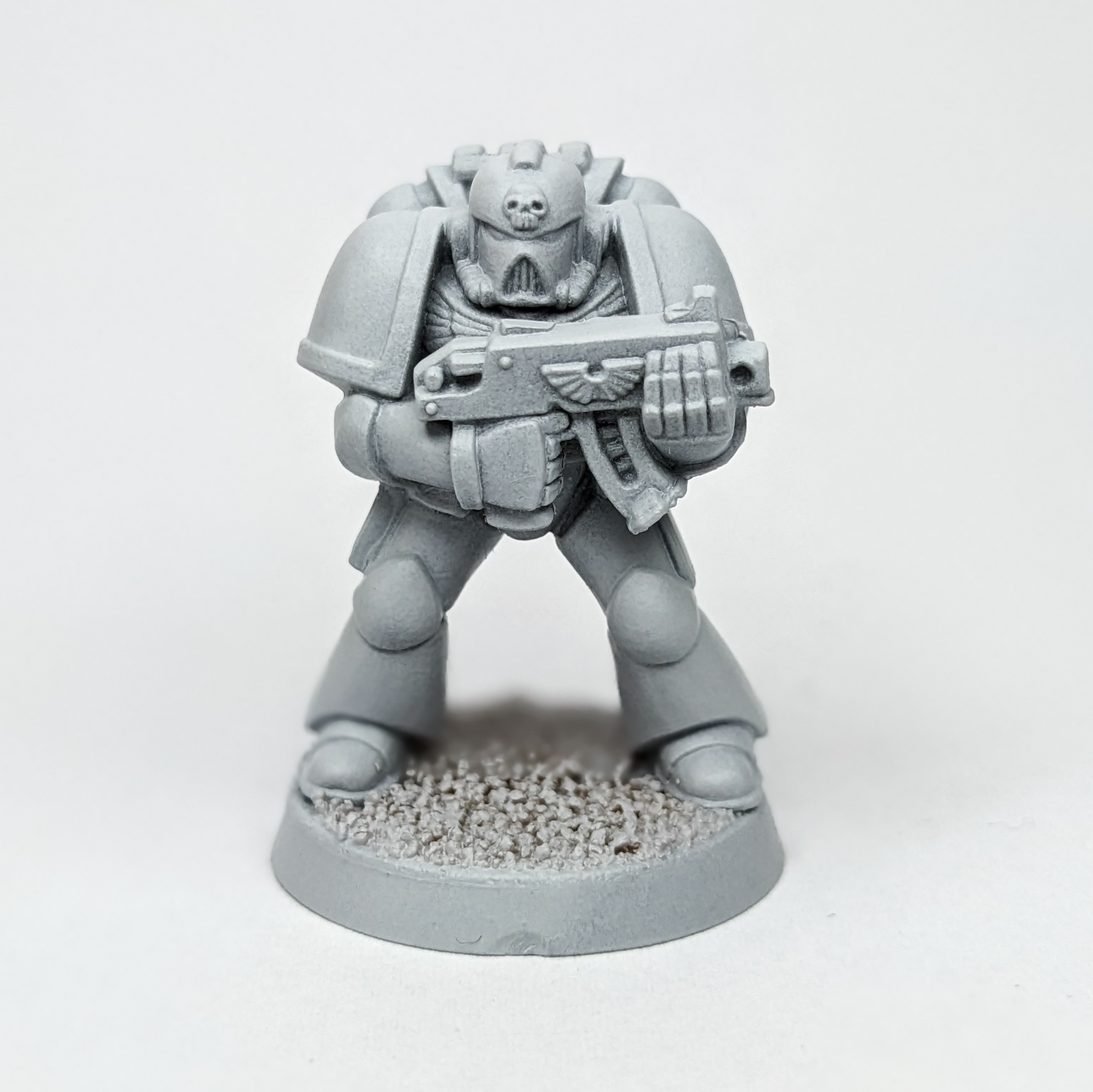 Primed Retro Marine