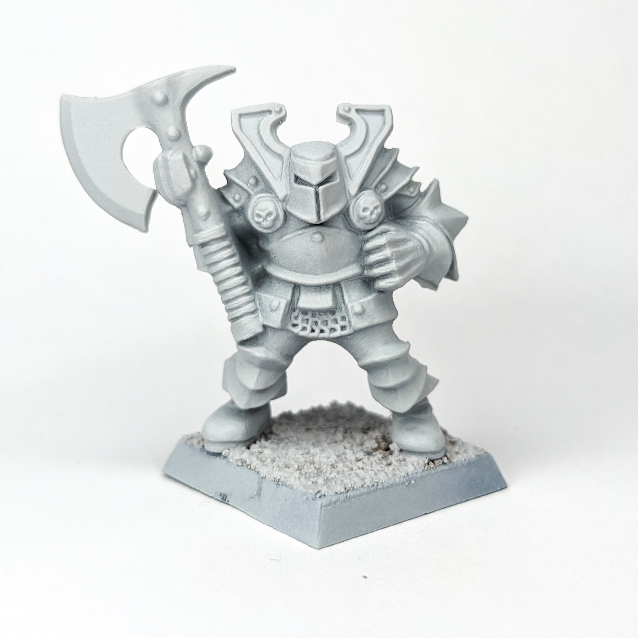 Primed retro chaos warrior