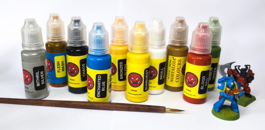 Warcolour's Nostaliga 94 set