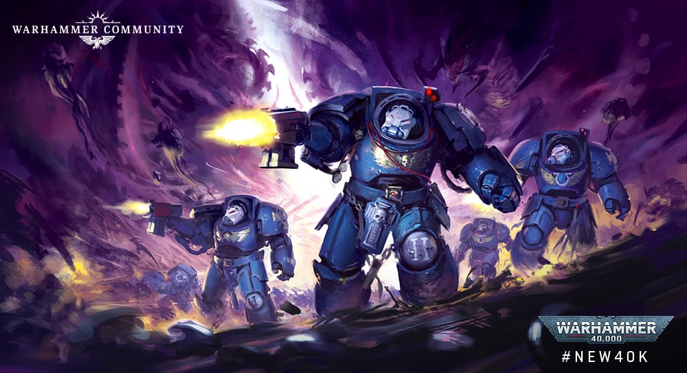 Details on the launch of Leviathan and Warhammer 40k 10th Ed. - Discount  Games Inc