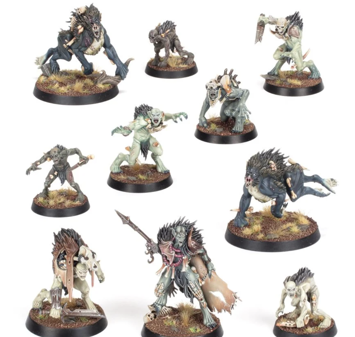 Mengel Miniatures: REVIEW: Age of Sigmar Soul Wars Box Set