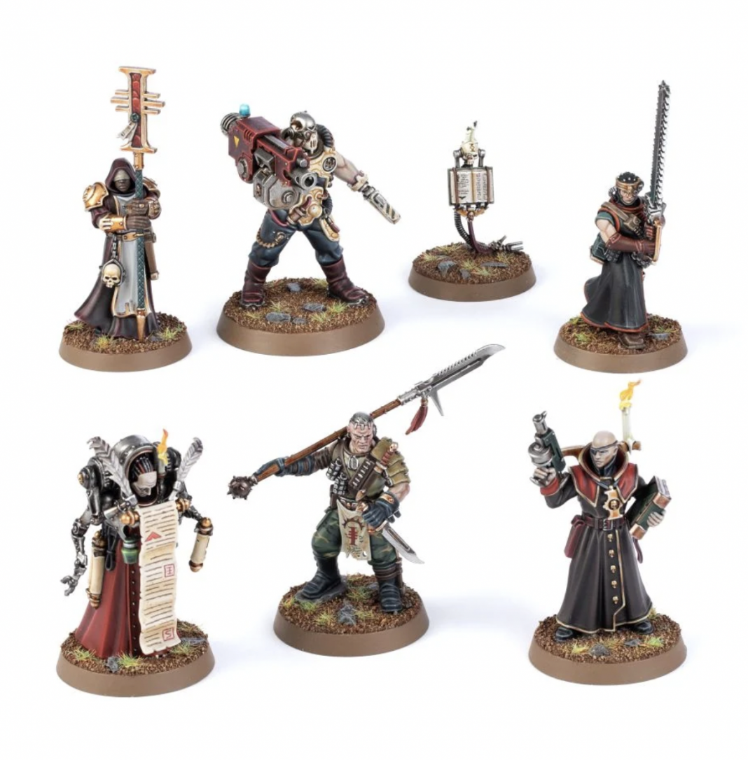 Ashes of Faith: Inquisition Kill Team Review | Goonhammer