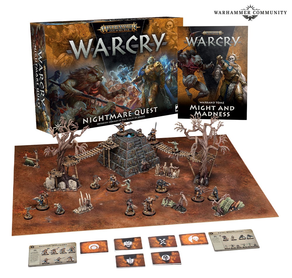Crypt of Blood OFFICIALLY the new Warcry Starter Set : r/WarCry