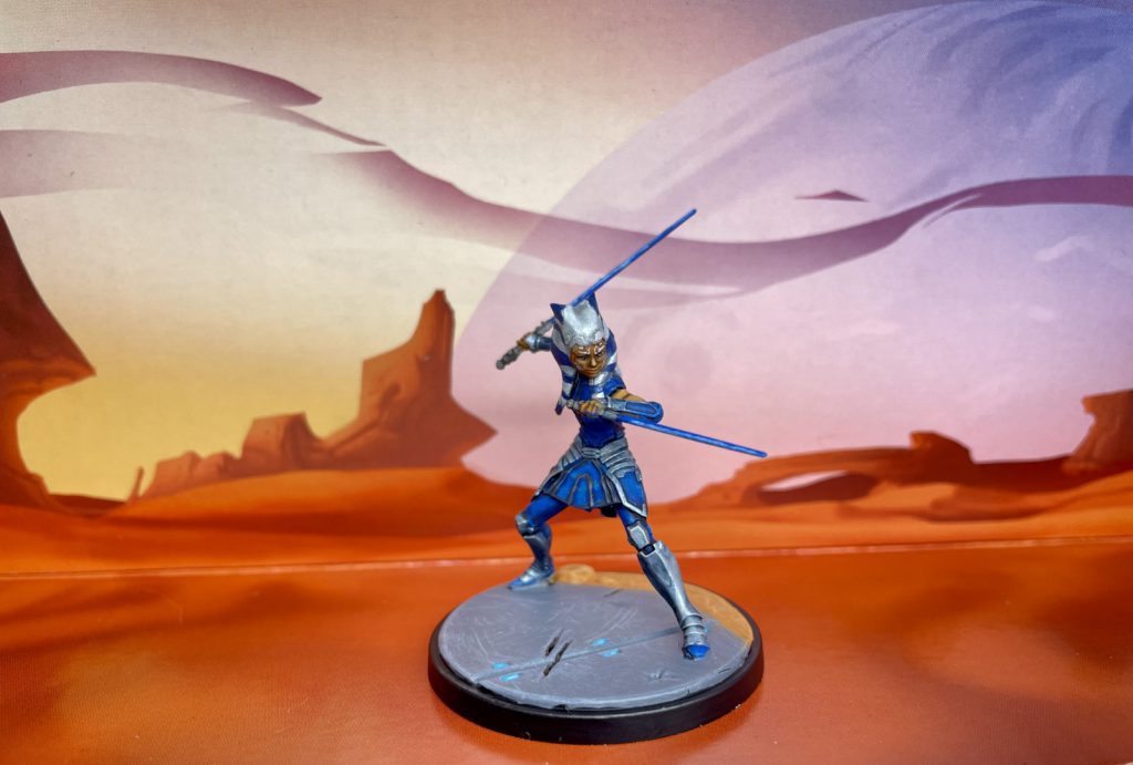 Ahsoka Tano for Star Wars: Shatterpoint. Credit: McBill