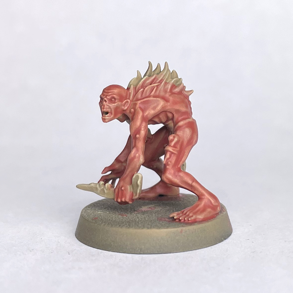 Mengel Miniatures Painting Abroad: Blisterskin Flesh-eater Courts