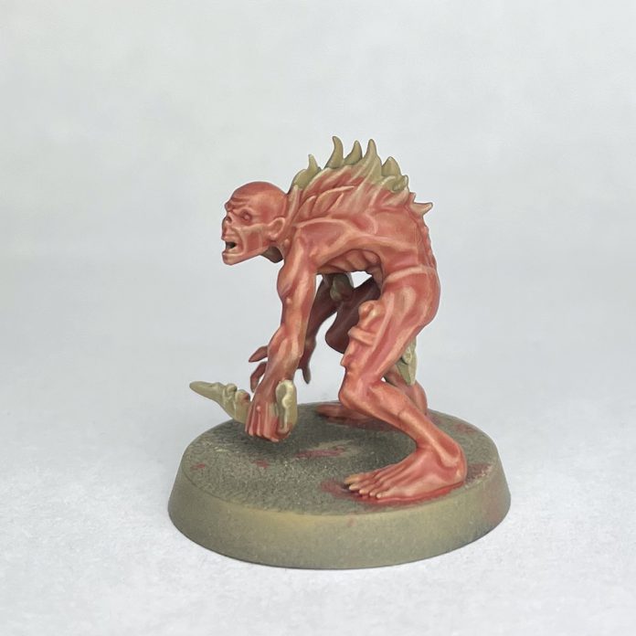 Mengel Miniatures Painting Abroad: Blisterskin Flesh-eater Courts ...