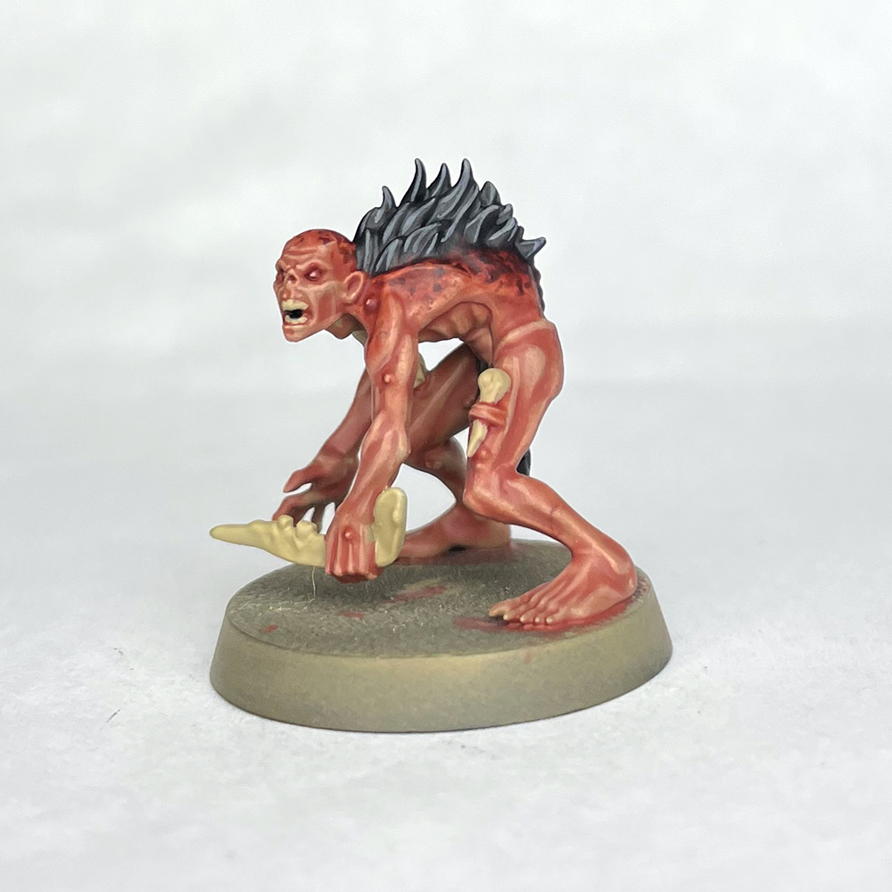 Mengel Miniatures Painting Abroad: Blisterskin Flesh-eater Courts