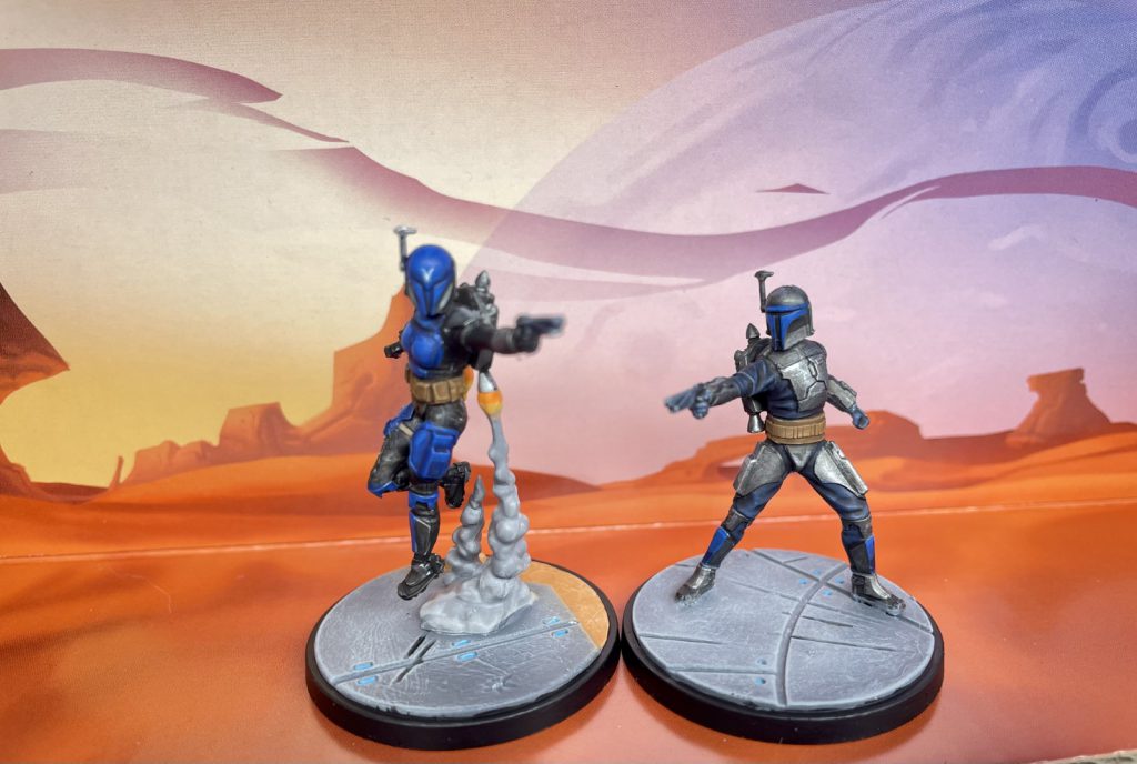 Clan Kryze Mandalorians for Star Wars: Shatterpoint. Credit: McBill