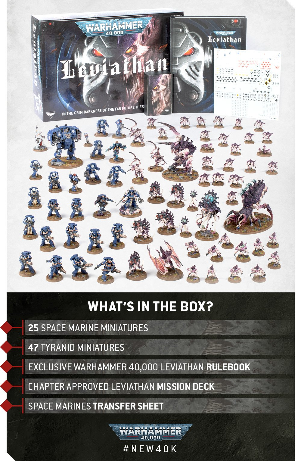 The New Warhammer 40k Starter Sets Release Today! - Games@PI