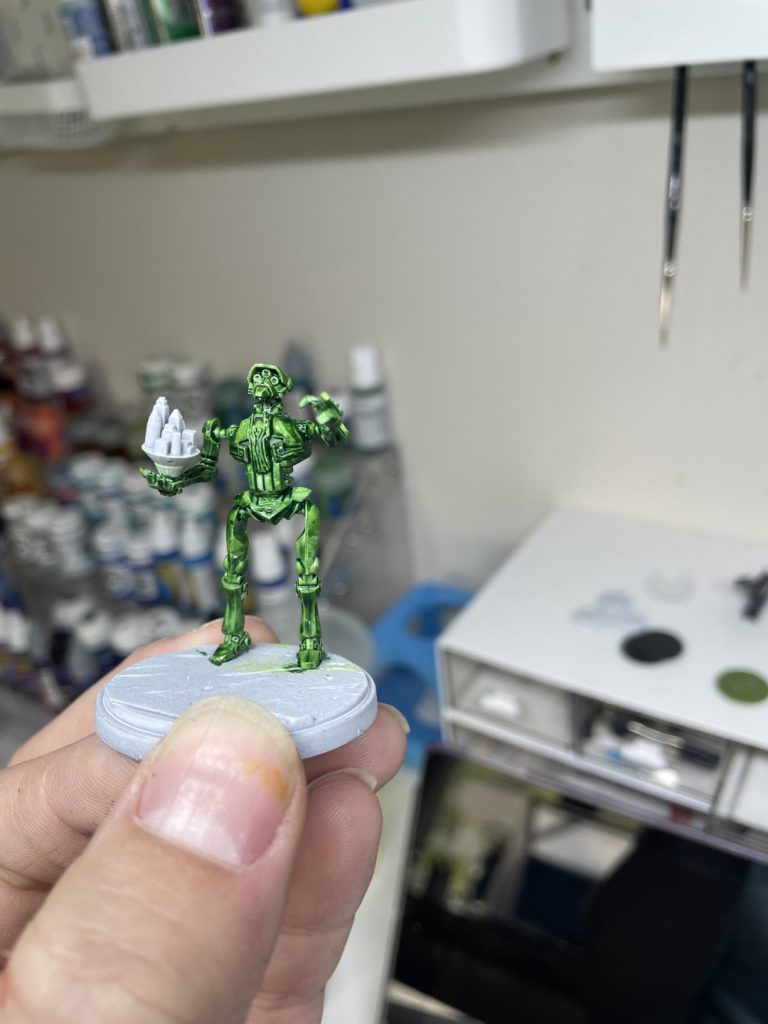 Green Stuff World: Painting 'Shatterpoint' - Part 2 - GeekDad