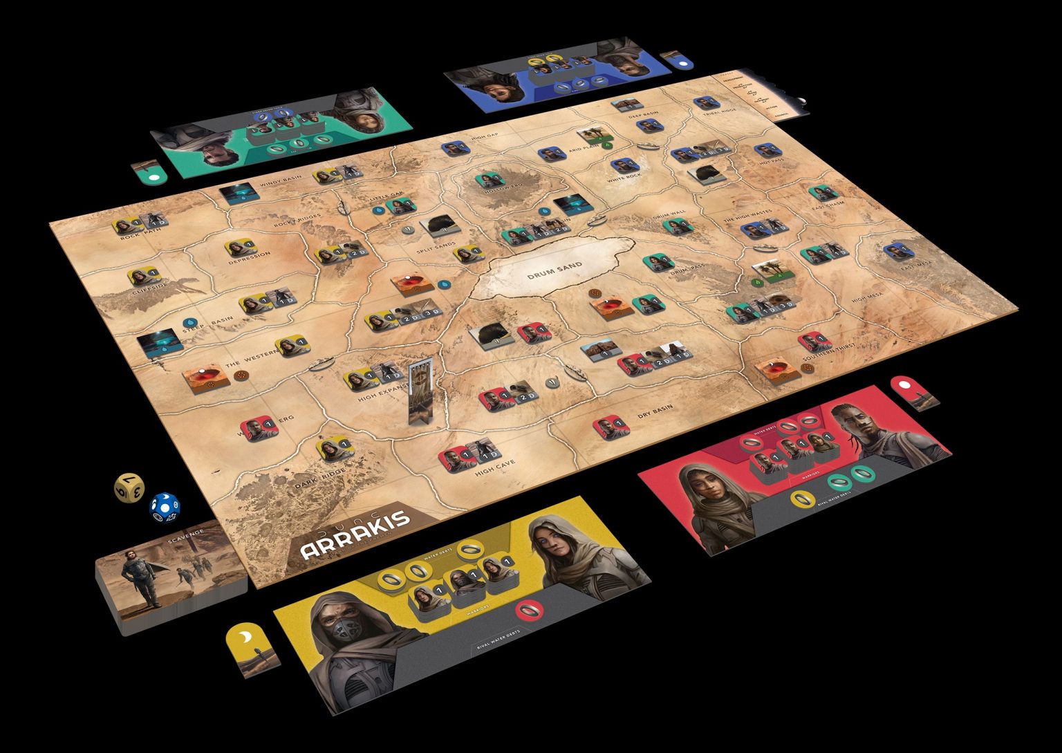 Dune: Imperium - Rise of IX – Here Be Books & Games