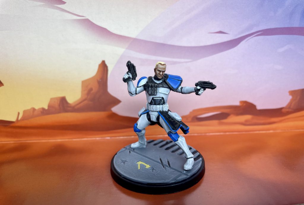 Captain Rex for Star Wars: Shatterpoint. Credit: McBill