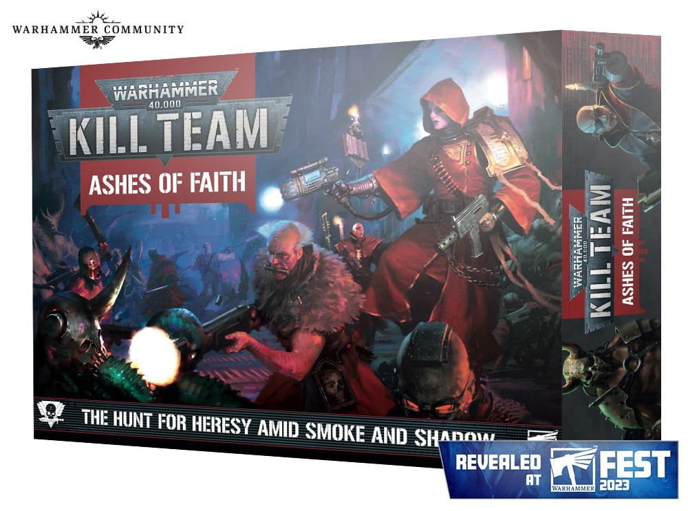 Roundtable: All the Kill Team Reveals from Warhammer Fest 2023